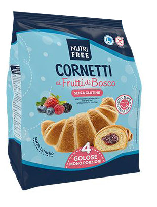 Cornetti Integrali ai Frutti di Bosco 4 pezzi