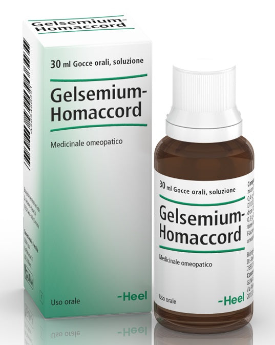 Gelsemium Homaccord gocce 30ml