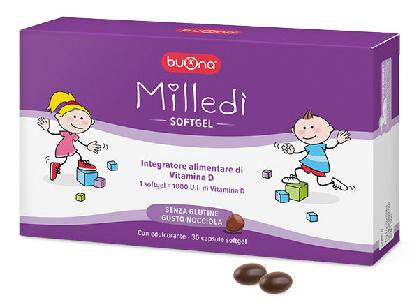 Milledì 30 softgel