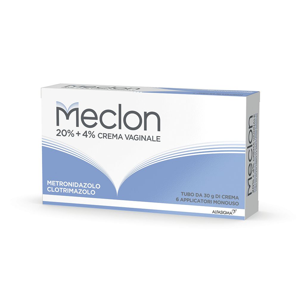 Meclon Crema Vaginale 30G 20%+4%+6A