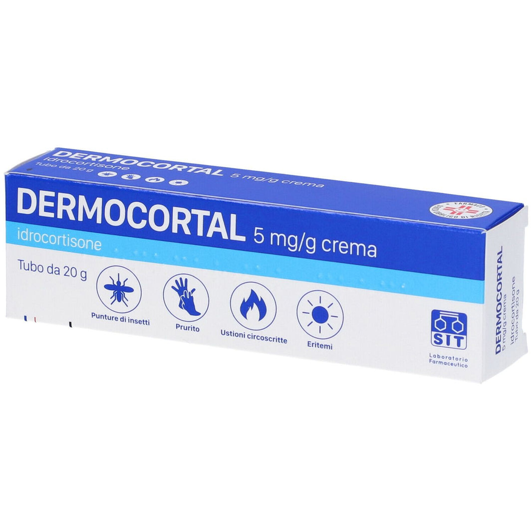 Dermocortal 0,5% Crema 20g