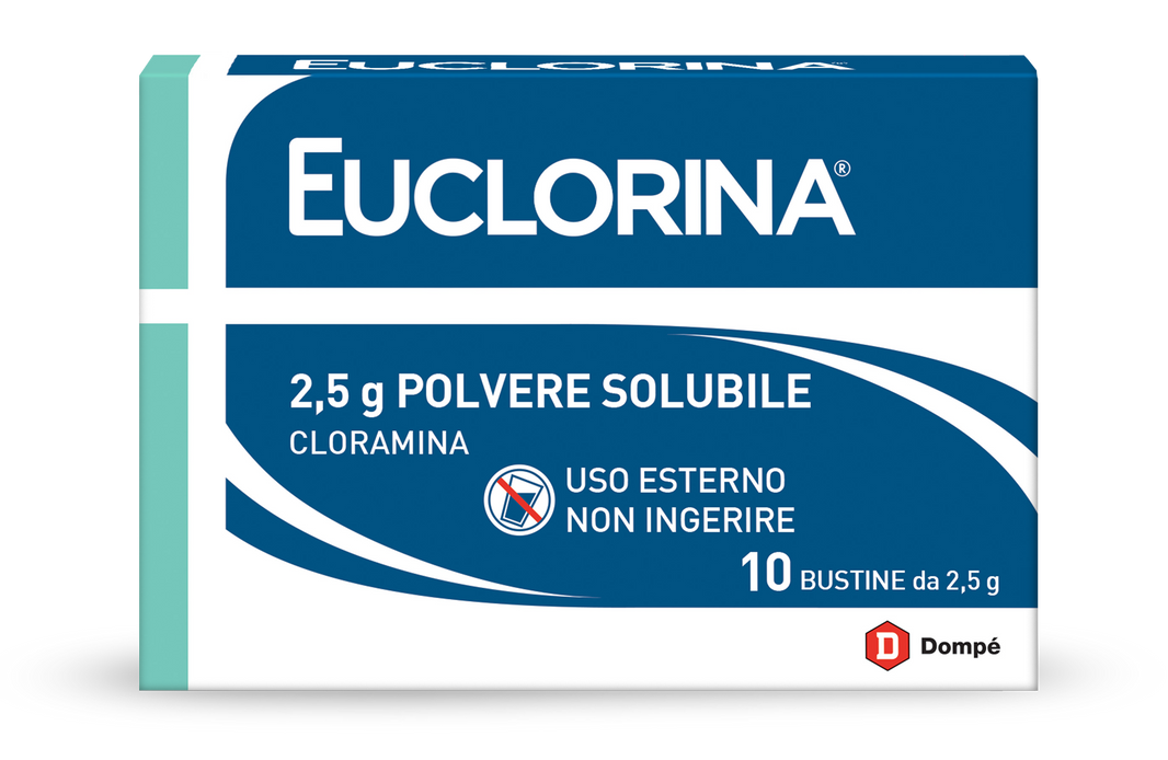 Euclorina 2,5g Polvere Solubile 10 bustine