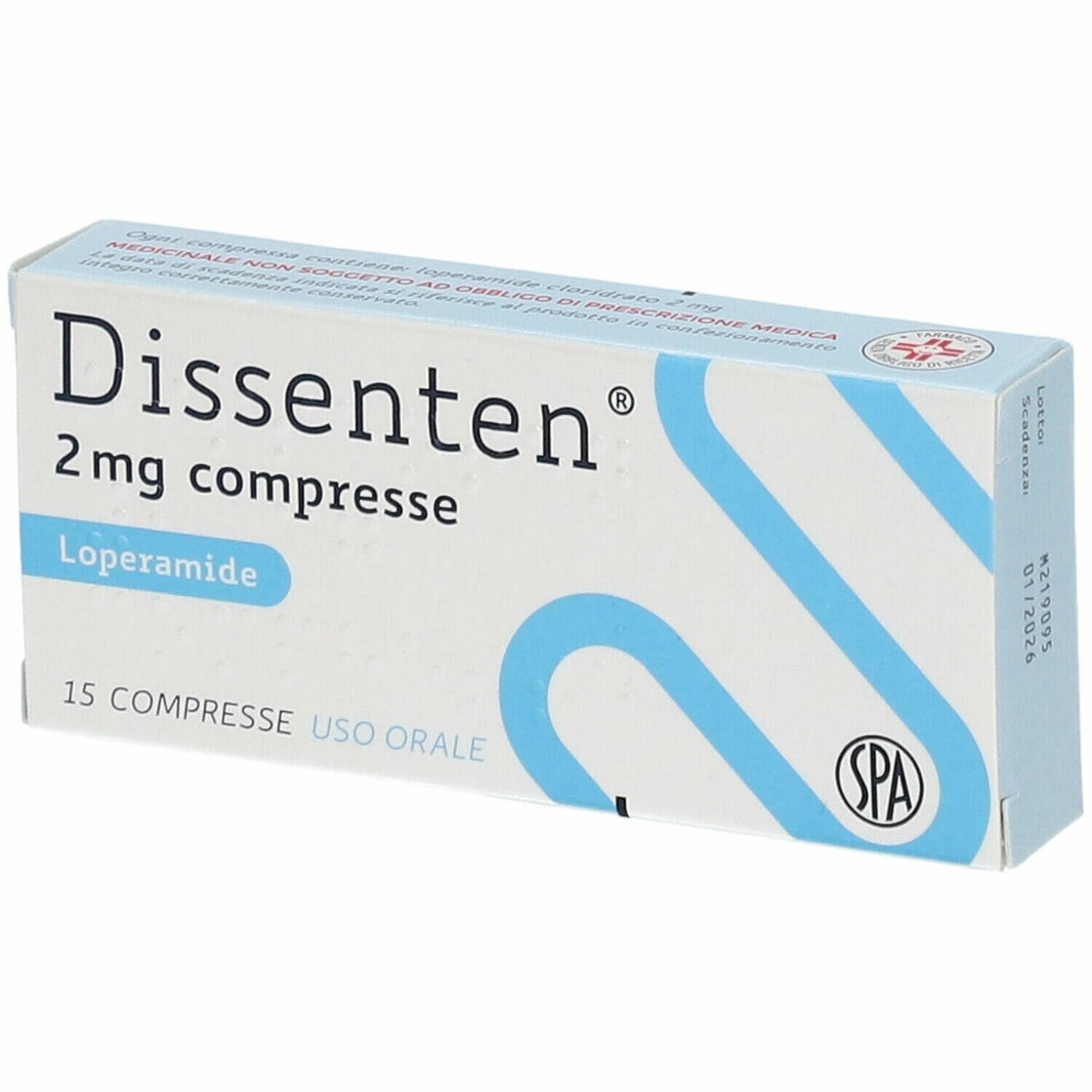 Dissenten 2mg 15 compresse