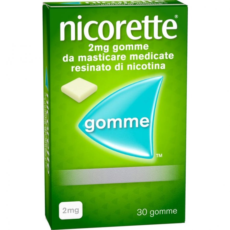 Nicorette 2mg gusto Menta Gomme masticabili