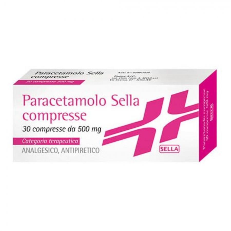 Paracetamolo Sella 500mg 30 compresse