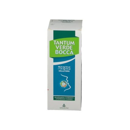 Tantum Verde Bocca Collutorio 120ml