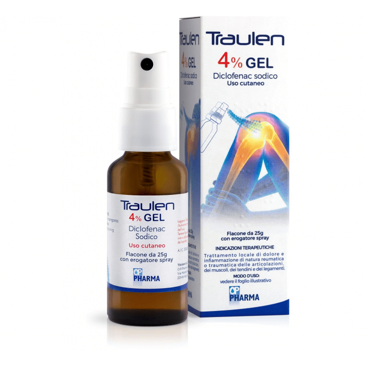 Traulen 4% Gel 25g