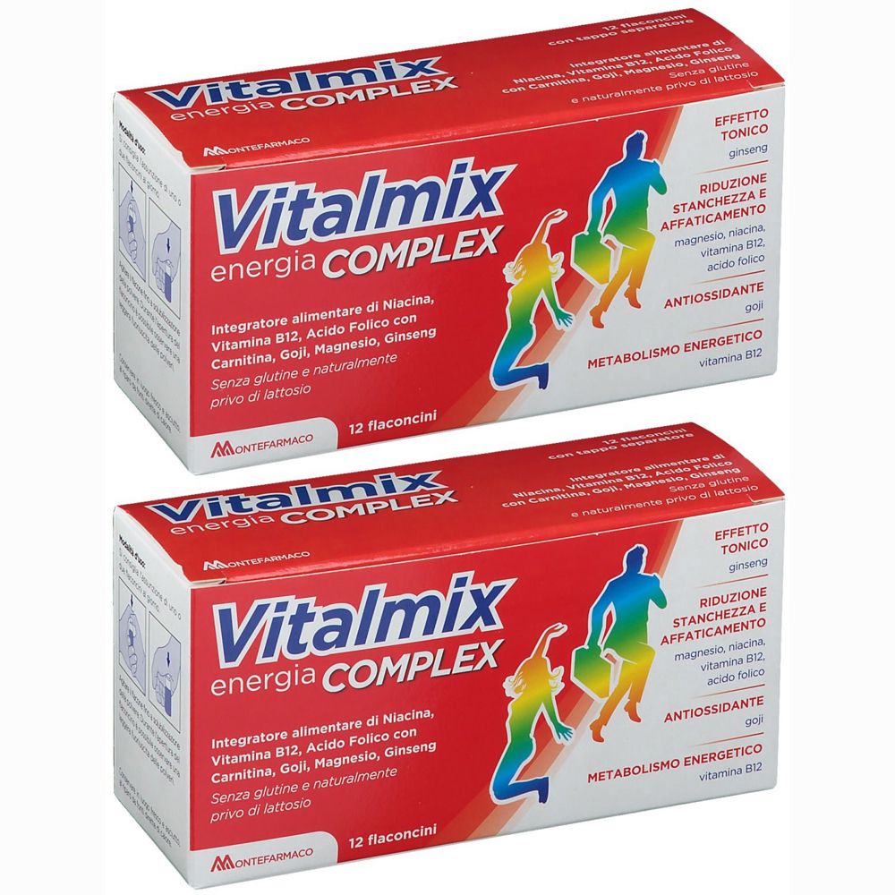 Vitalmix Energia Complex Bi-Pack 12+12 flaconcini