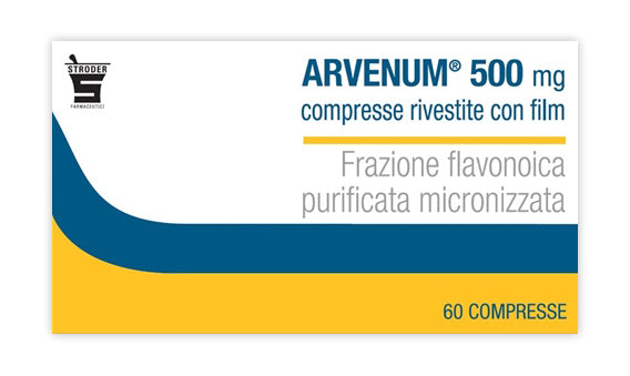 Arvenum 500mg compresse rivestite