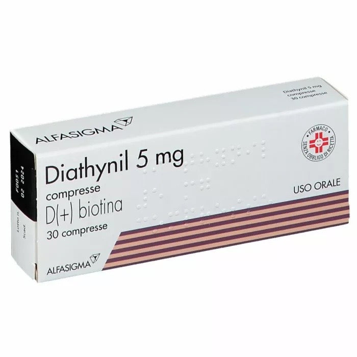 Diathynil 5mg 30 compresse