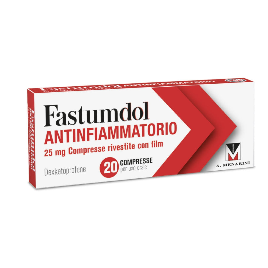 Fastumdol Antinfiammatorio 25mg compresse