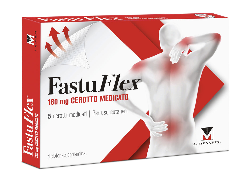 Fastuflex 180mg Cerotto Medicato