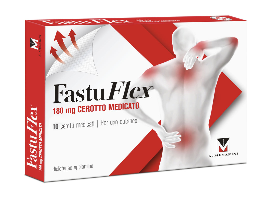 Fastuflex 180mg Cerotto Medicato