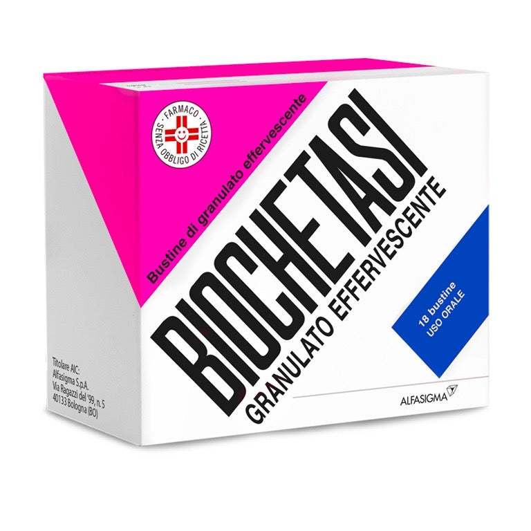 Biochetasi Granulato effervescente 18 bustine