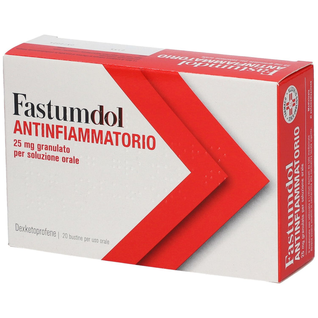 Fastumdol Antinfiammatorio 25mg 20 bustine