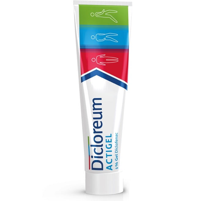 Dicloreum Actigel 1%