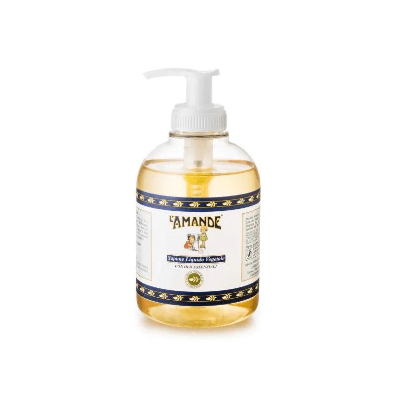 Marseille Sapone Liquido Vegetale con Oli Essenziali 500ml