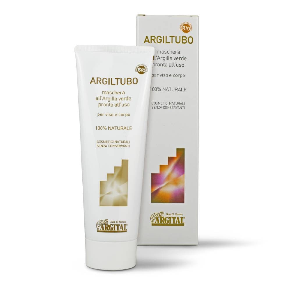 Argiltubo Maschera all'Argilla Verde Viso e Corpo 250ml