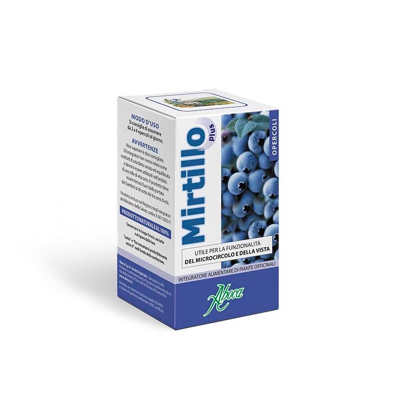 Mirtillo Plus 70 opercoli