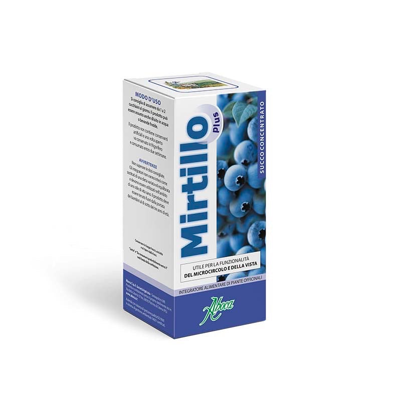 Mirtillo Plus Succo Concentrato 100ml
