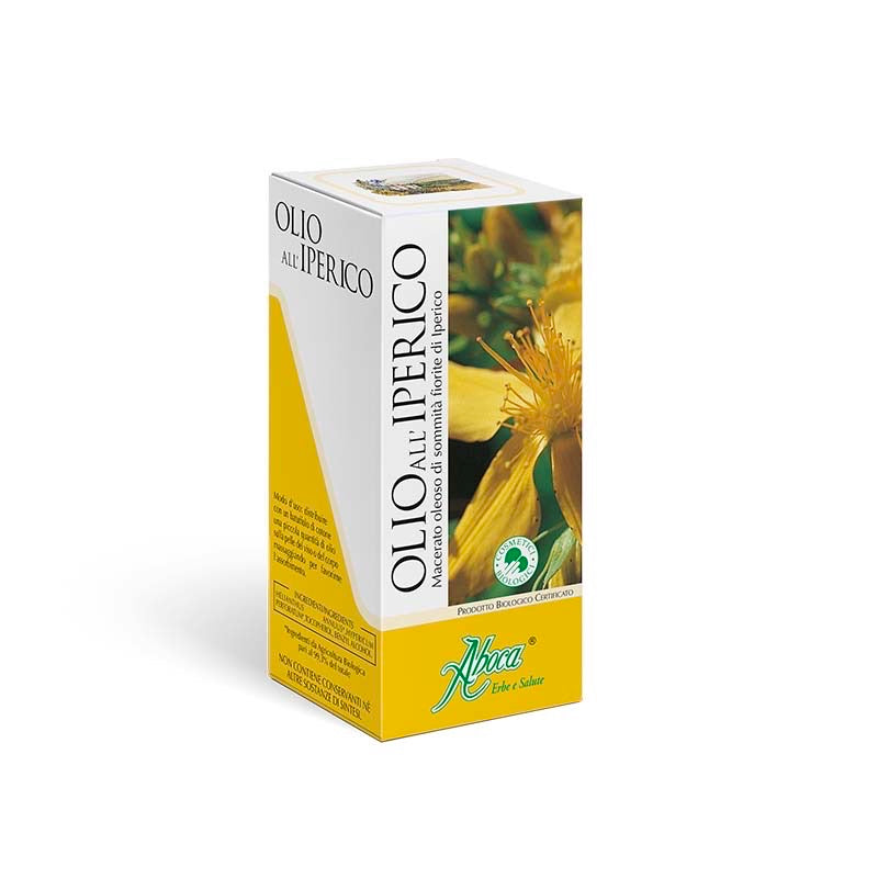 Olio All'Iperico Cosmetico Bio 100ml