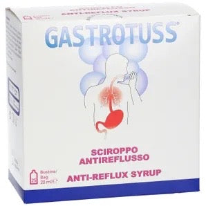 Gastrotuss Sciroppo 25 bustine