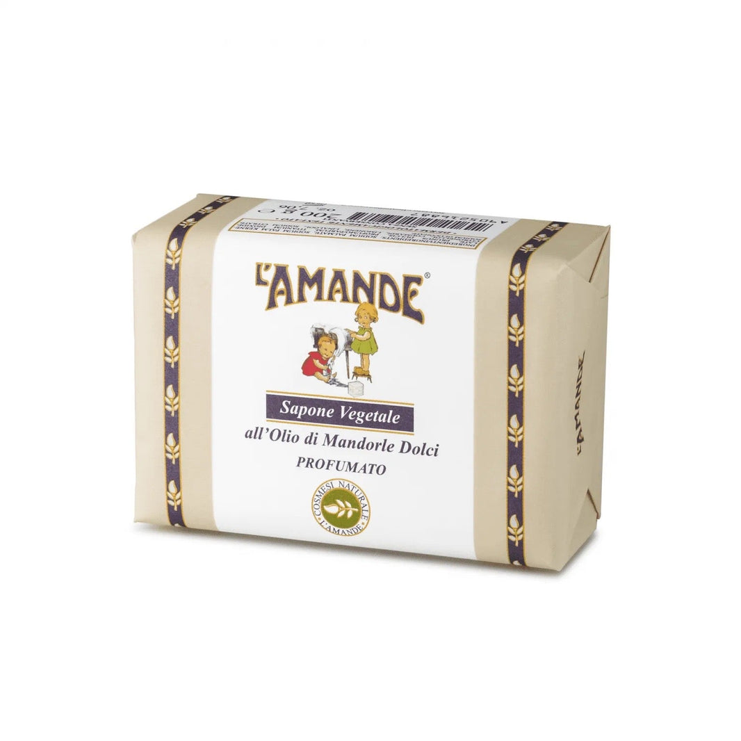 Marseille Sapone Vegetale All'Olio di Mandorle Dolci 200g