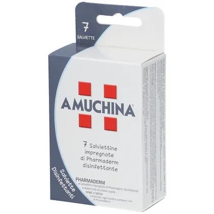 Amuchina Salviette Disinfettanti 7 pezzi
