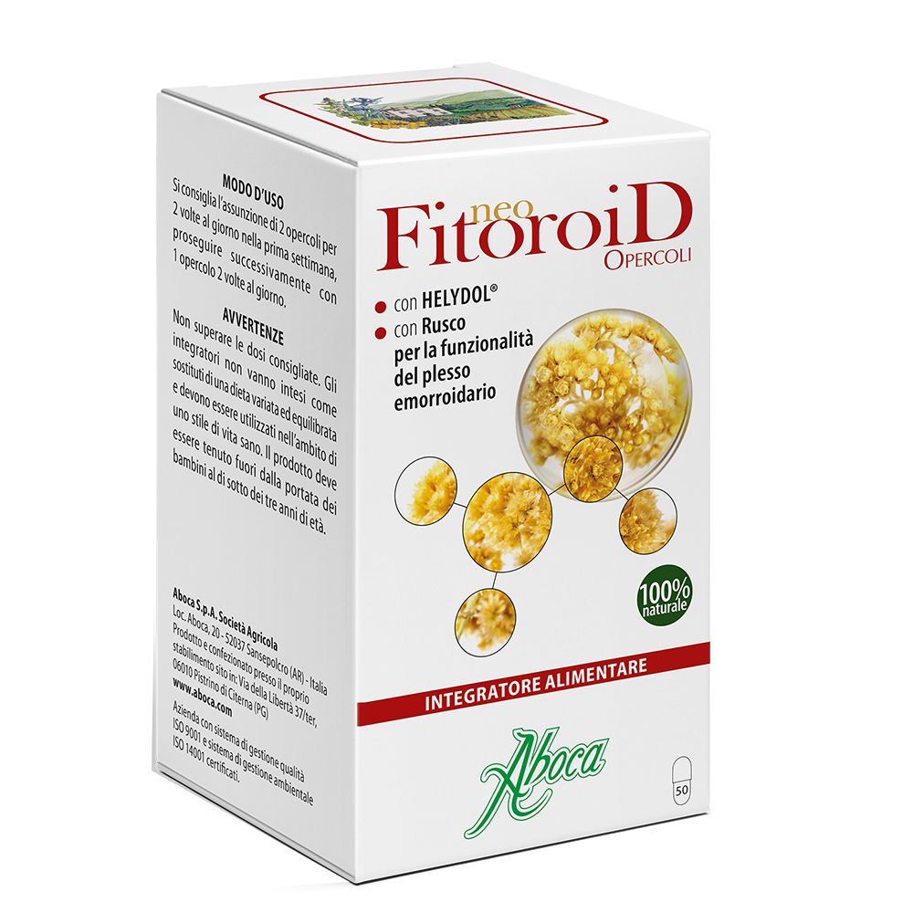 Neofitoroid 50 opercoli da 500mg