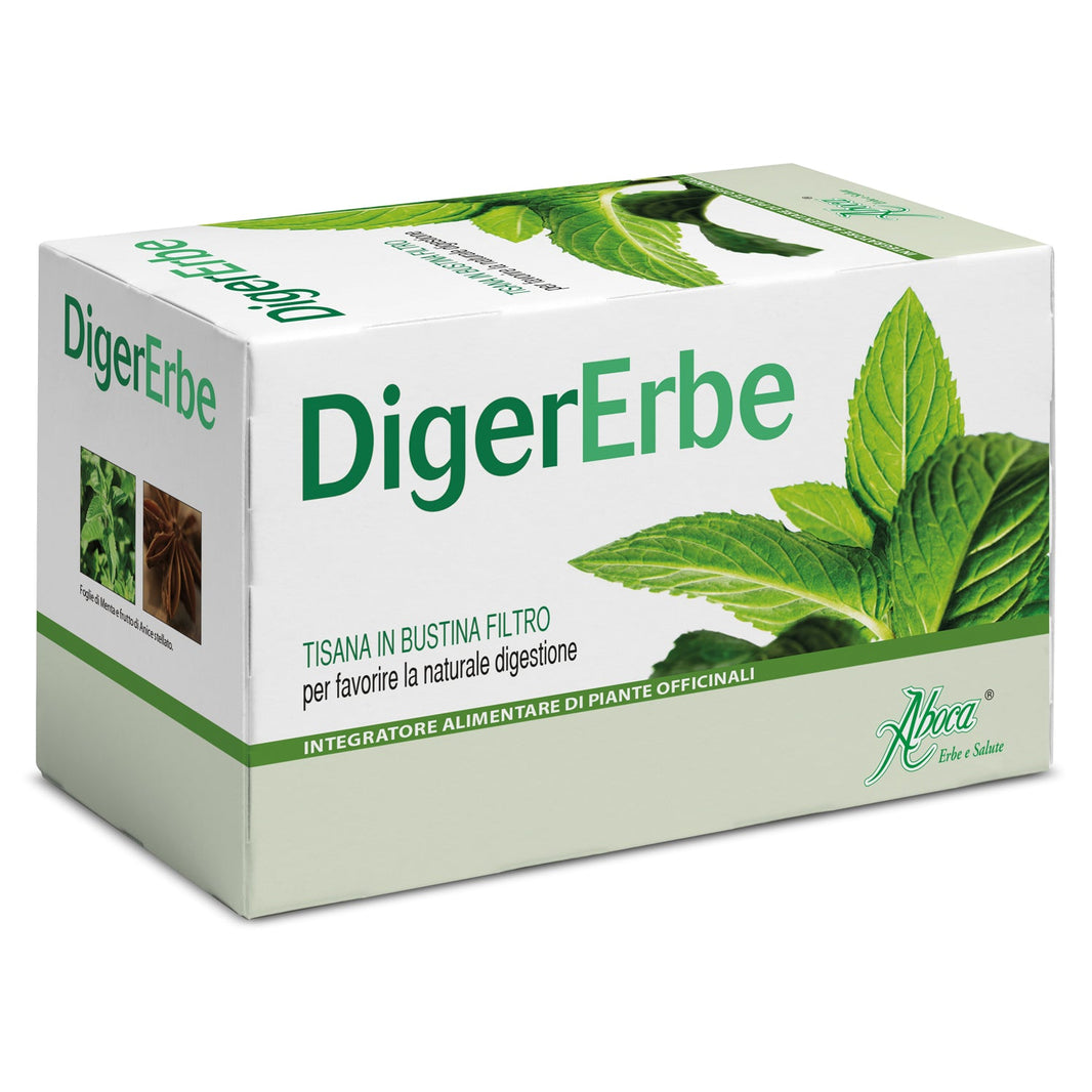 DigerErbe Tisana 20 filtri