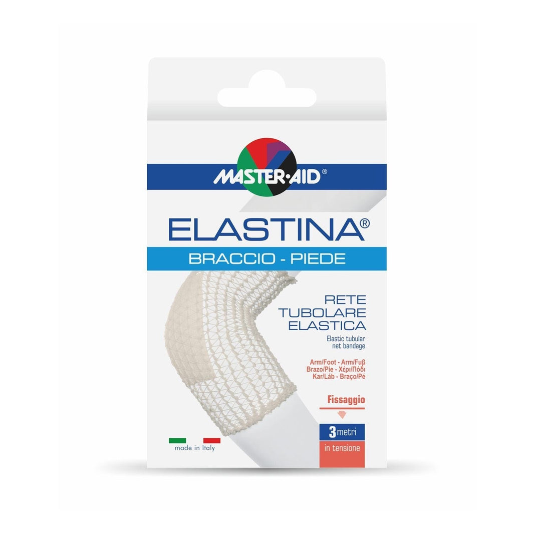 Elastina Rete Tubolare Elastica per Braccio e Piede