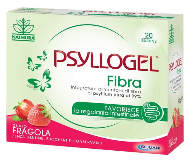 Psyllogel Fibra Fragola 20 bustine