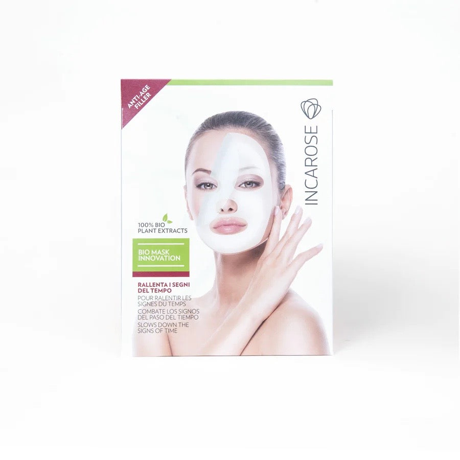 Bio Mask Anti-Age Filler Maschera Viso Monouso Anti-Rughe 17ml