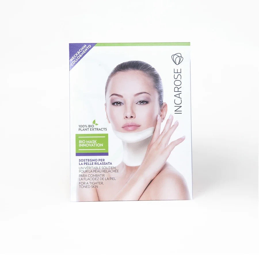 Bio Mask Maschera Monouso per Collo e Mento 17ml