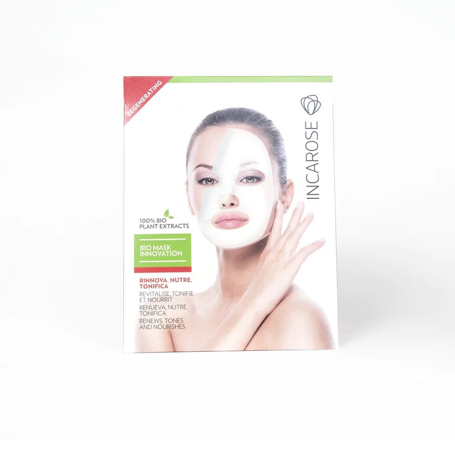 Bio Mask Maschera Viso Monouso Rigenerante 17ml