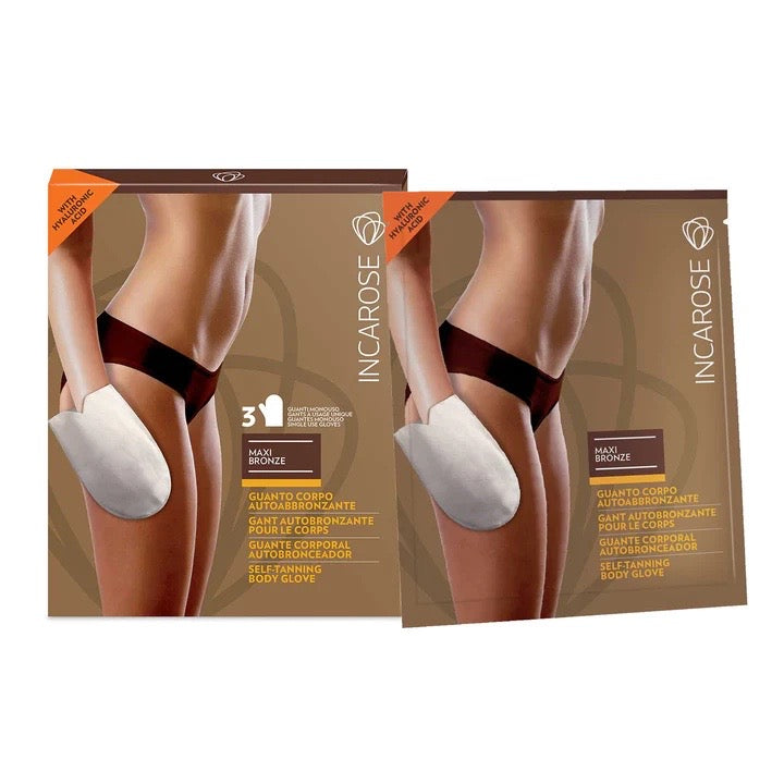 Maxi Bronze Guanti Corpo Autoabbronzanti Monouso