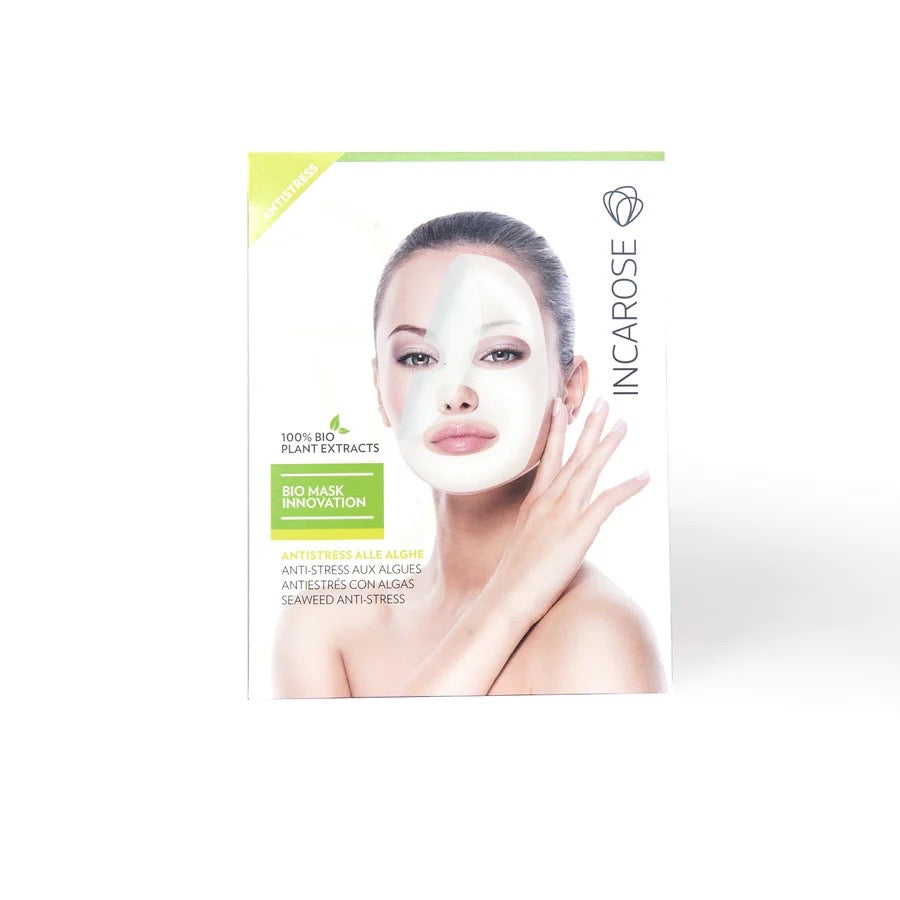 Bio Mask Maschera Viso Monouso Anti stress 17ml