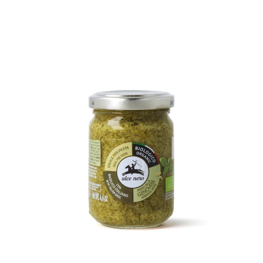 Pesto Alla Genovese Biologico 130g