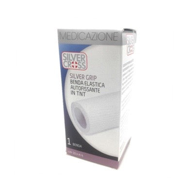Grip Benda Elastica Autofissante in TNT 10cm x 4m