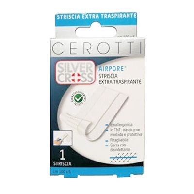 Cerotti Airpore Striscia Extra-Traspirante 100x6 cm