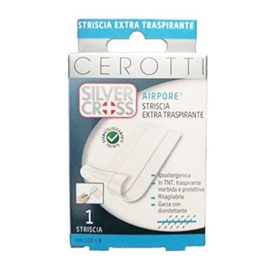 Cerotti Airpore Striscia Extra-Traspirante 100x8 cm