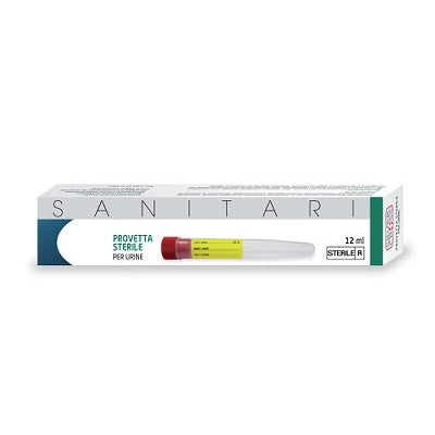 Provetta Sterile per Urine 12ml