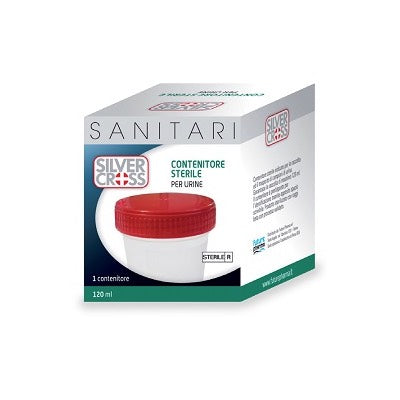 Contenitore Sterile per Urine 120ml