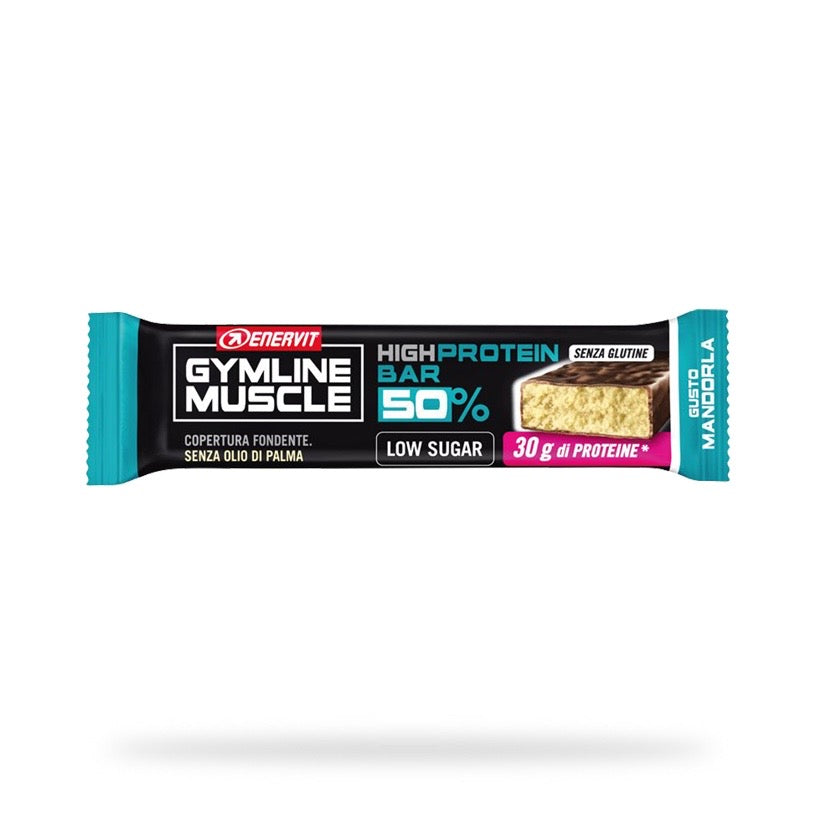 High Protein Bar 50% Barretta Proteica alla Mandorla 60g