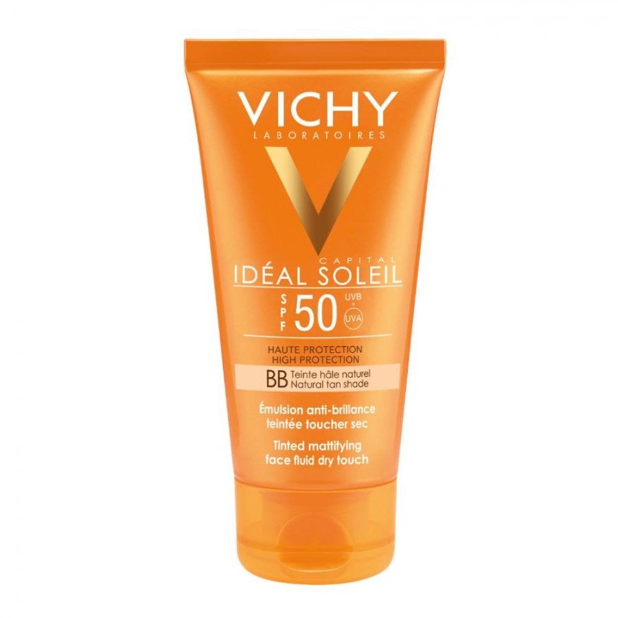 Capital Soleil Crema BB Viso Anti-Lucidità SPF50 50ml
