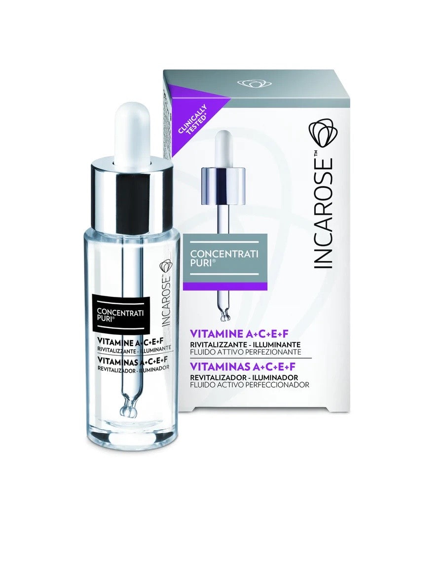 Concentrati Puri Fluido Vitamine A+C+E+F 15ml