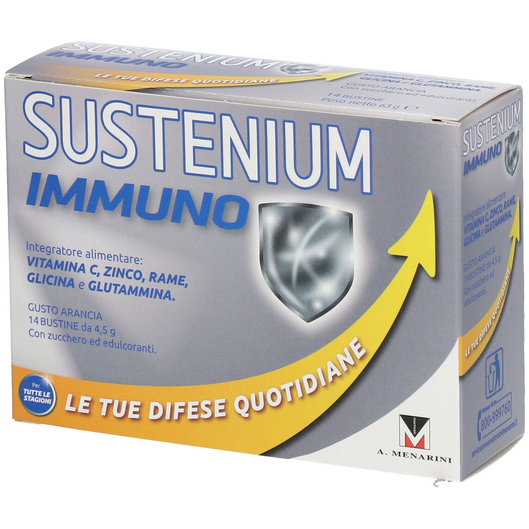 Sustenium Immuno Energy Formula Inverno 14 bustine