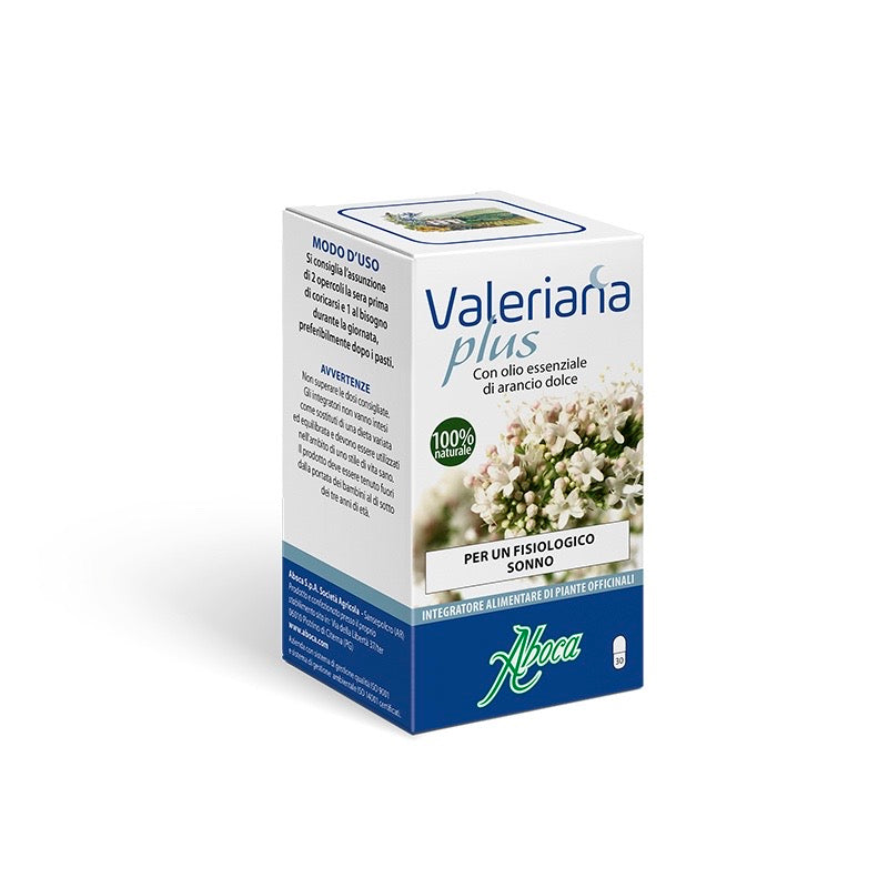 Valeriana Plus 30 opercoli