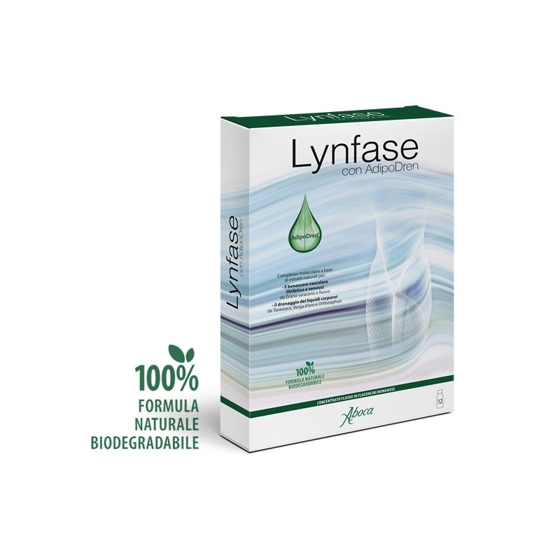 Lynfase Concentrato Fluido 12 flaconi 15g