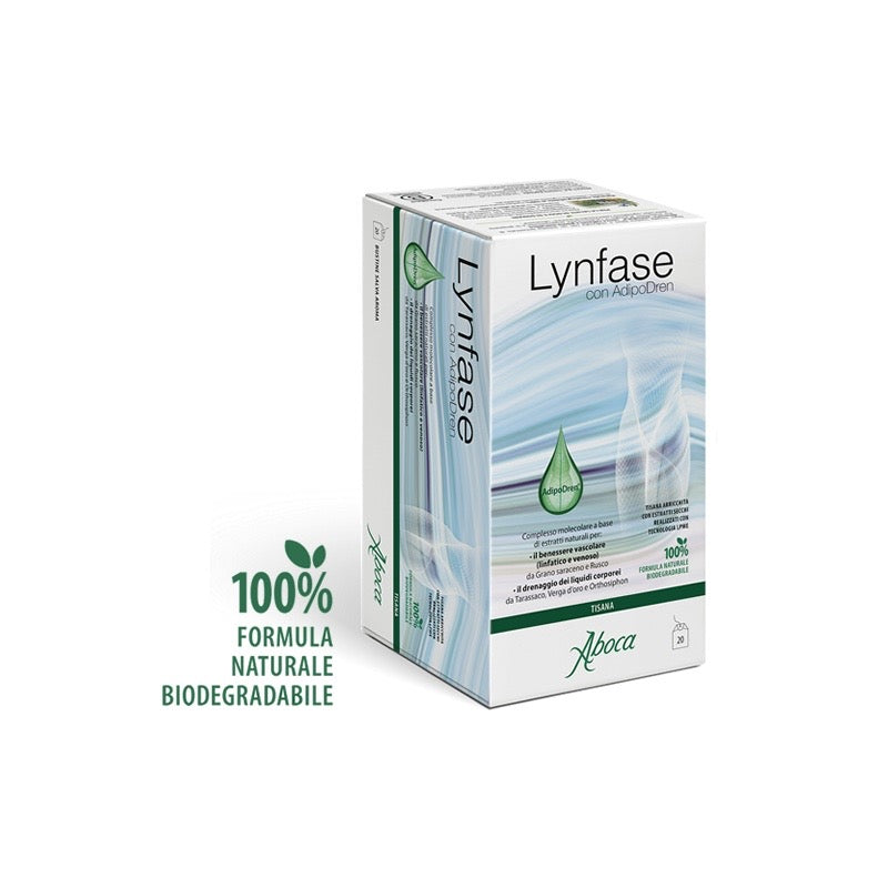 Lynfase Tisana 20 filtri